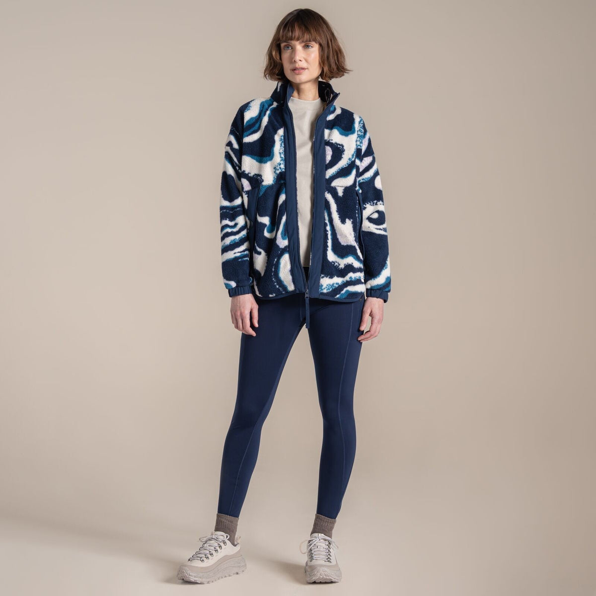 Craghoppers Womens Kidsy Insulated Borg Full Zip Fleece