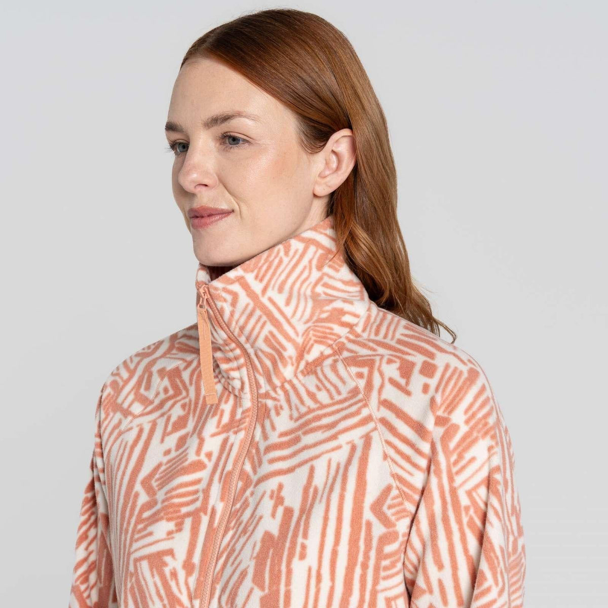Craghoppers Womens Annjela Quick Dry Half Zip Fleece