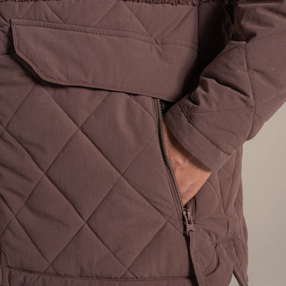 Craghoppers Womens Fairfield Hybrid Full Zip Fleece