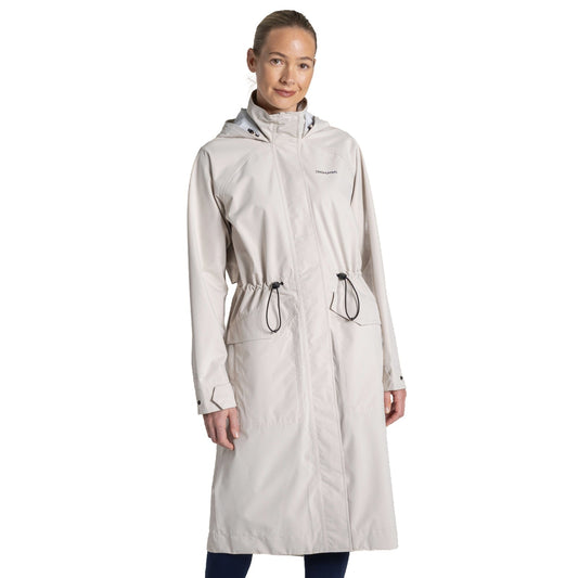 Craghoppers Womens Naima Longline Waterproof Jacket