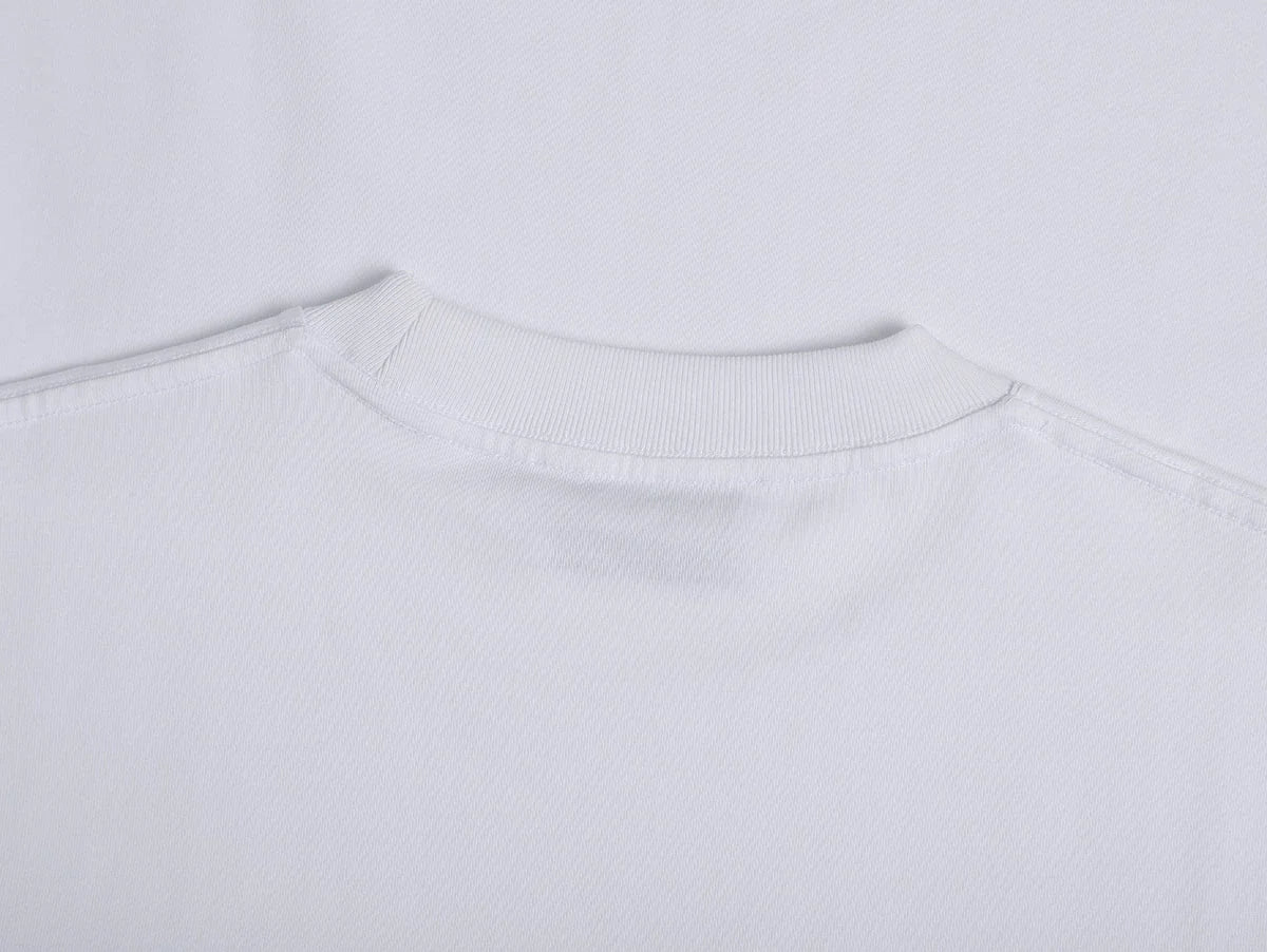 280 GSM LOOSE FIT 'WHITE' T-SHIRT