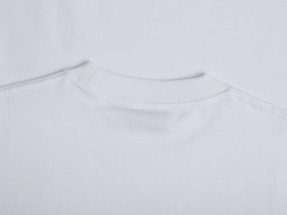 280 GSM LOOSE FIT 'WHITE' T-SHIRT