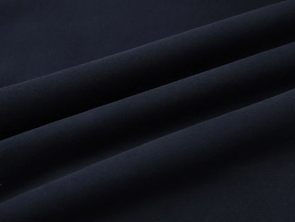 360 GSM CROPPED FIT 'NAVY BLUE' HOODIE
