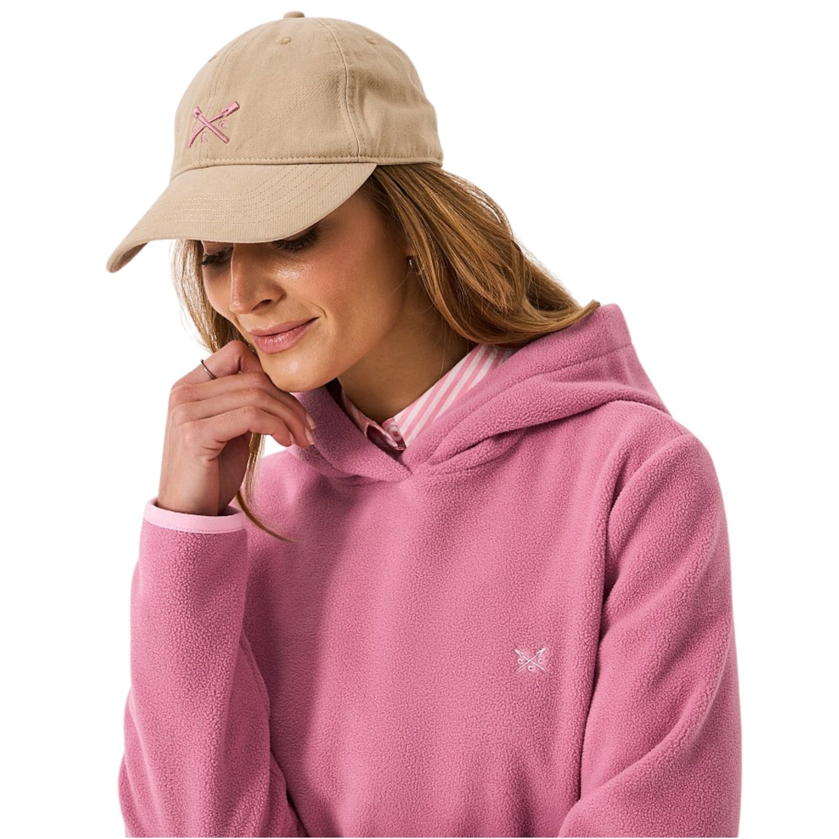 Crew Clothing Womens Micro Fleece Hoodie