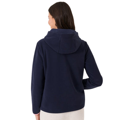 Crew Clothing Womens Micro Fleece Hoodie